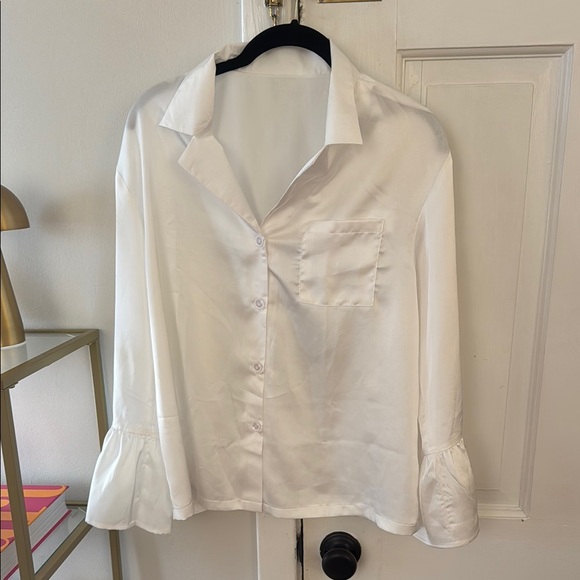 Silk top - Picture 2 of 2